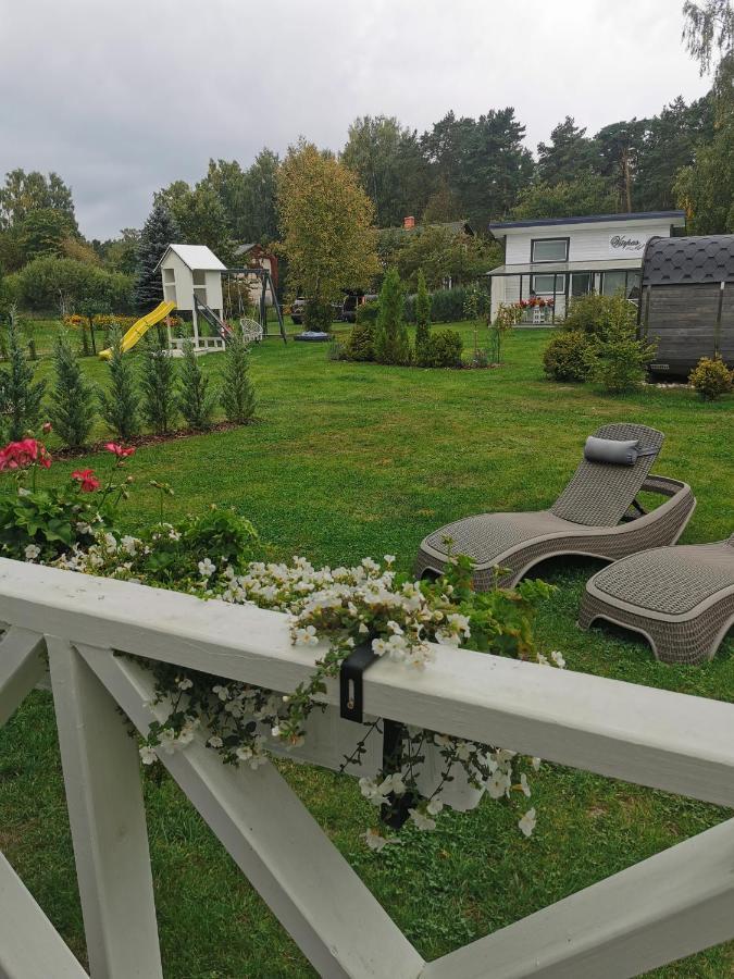Sapni Villa Kolka Exteriör bild